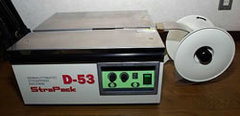 中古ストラパック卓上型半自動梱包機／品番　D-53卓上型